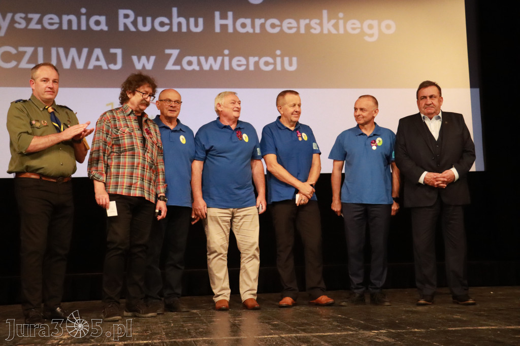 Fotorelacja I: 20 lat Kręgu Terenowego Stowarzyszenia Ruchu Harcerskiego CZUWAJ w Zawierciu