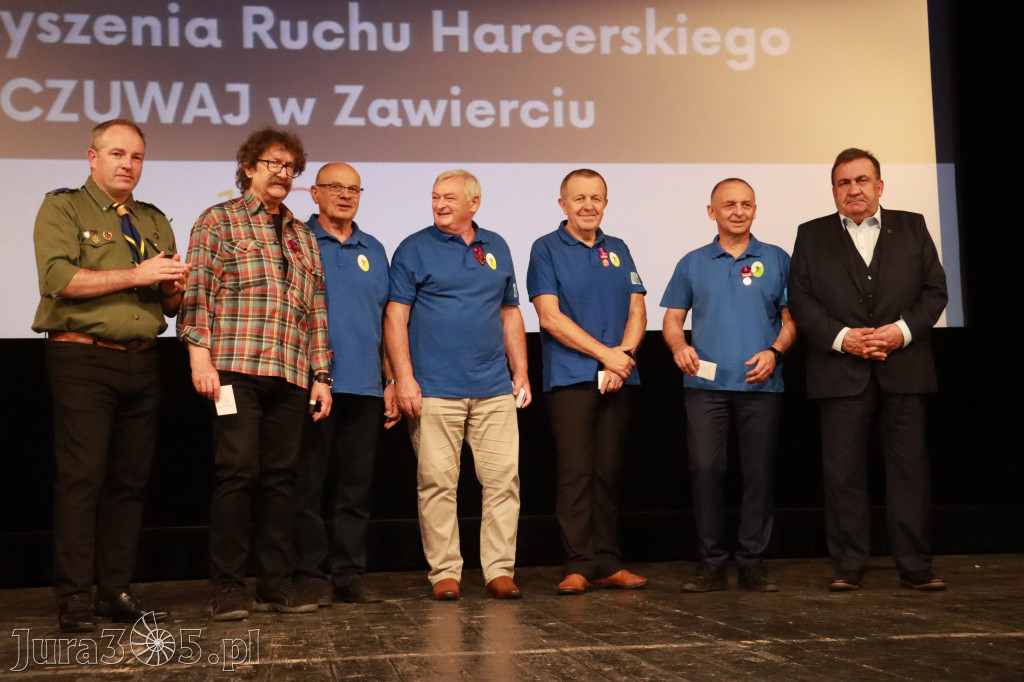 Fotorelacja I: 20 lat Kręgu Terenowego Stowarzyszenia Ruchu Harcerskiego CZUWAJ w Zawierciu