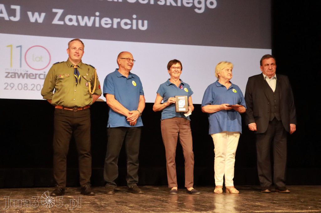 Fotorelacja I: 20 lat Kręgu Terenowego Stowarzyszenia Ruchu Harcerskiego CZUWAJ w Zawierciu