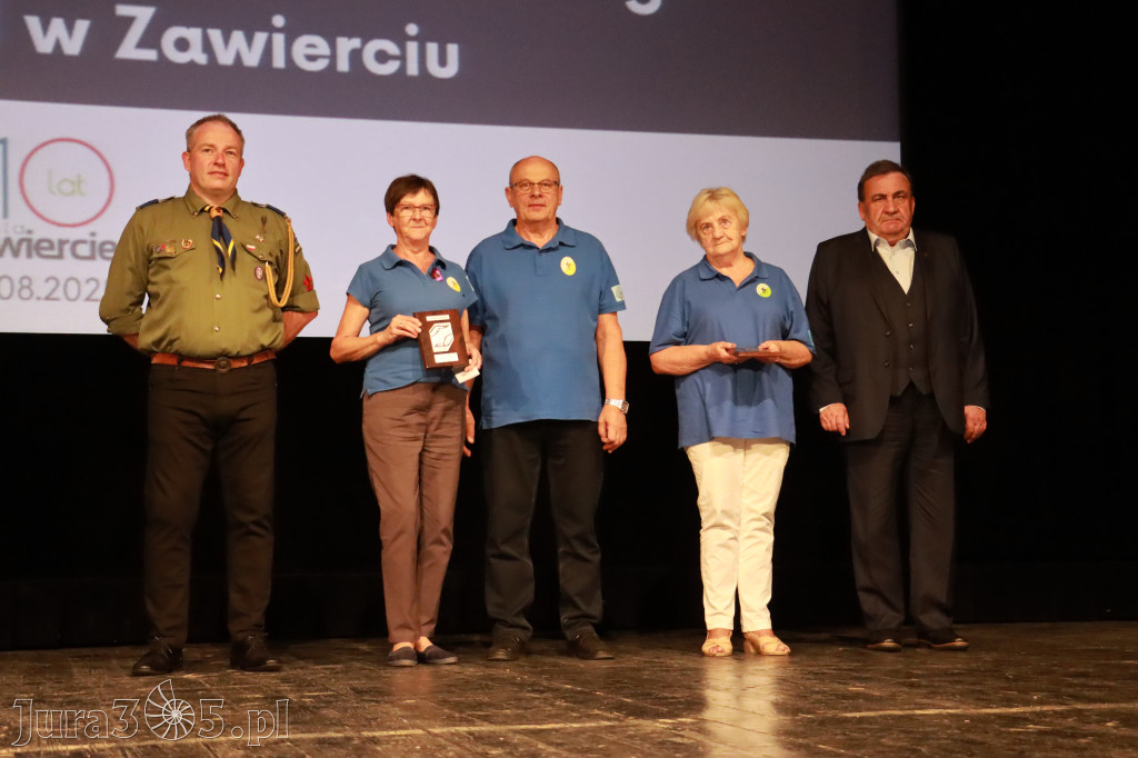 Fotorelacja I: 20 lat Kręgu Terenowego Stowarzyszenia Ruchu Harcerskiego CZUWAJ w Zawierciu