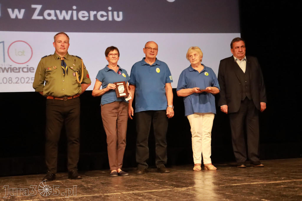 Fotorelacja I: 20 lat Kręgu Terenowego Stowarzyszenia Ruchu Harcerskiego CZUWAJ w Zawierciu