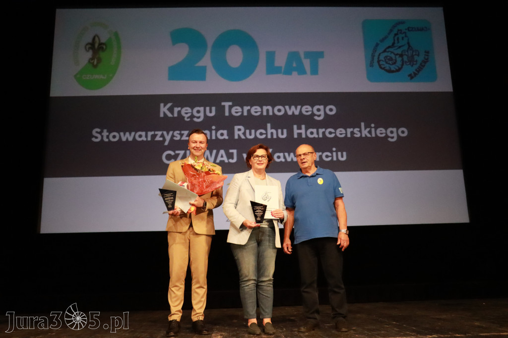 Fotorelacja I: 20 lat Kręgu Terenowego Stowarzyszenia Ruchu Harcerskiego CZUWAJ w Zawierciu