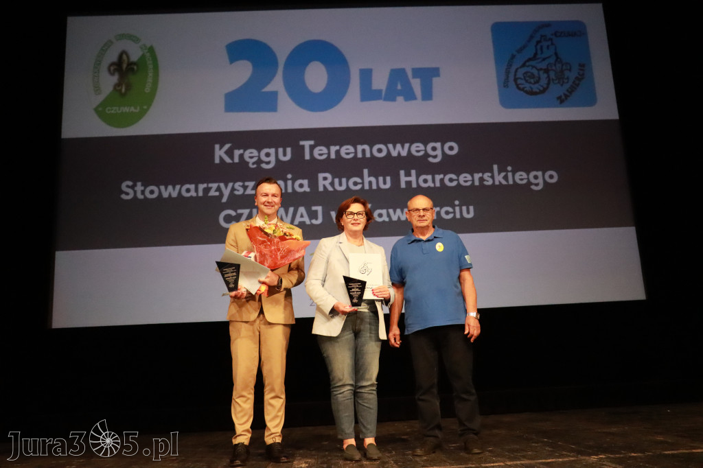 Fotorelacja I: 20 lat Kręgu Terenowego Stowarzyszenia Ruchu Harcerskiego CZUWAJ w Zawierciu