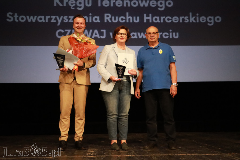 Fotorelacja I: 20 lat Kręgu Terenowego Stowarzyszenia Ruchu Harcerskiego CZUWAJ w Zawierciu