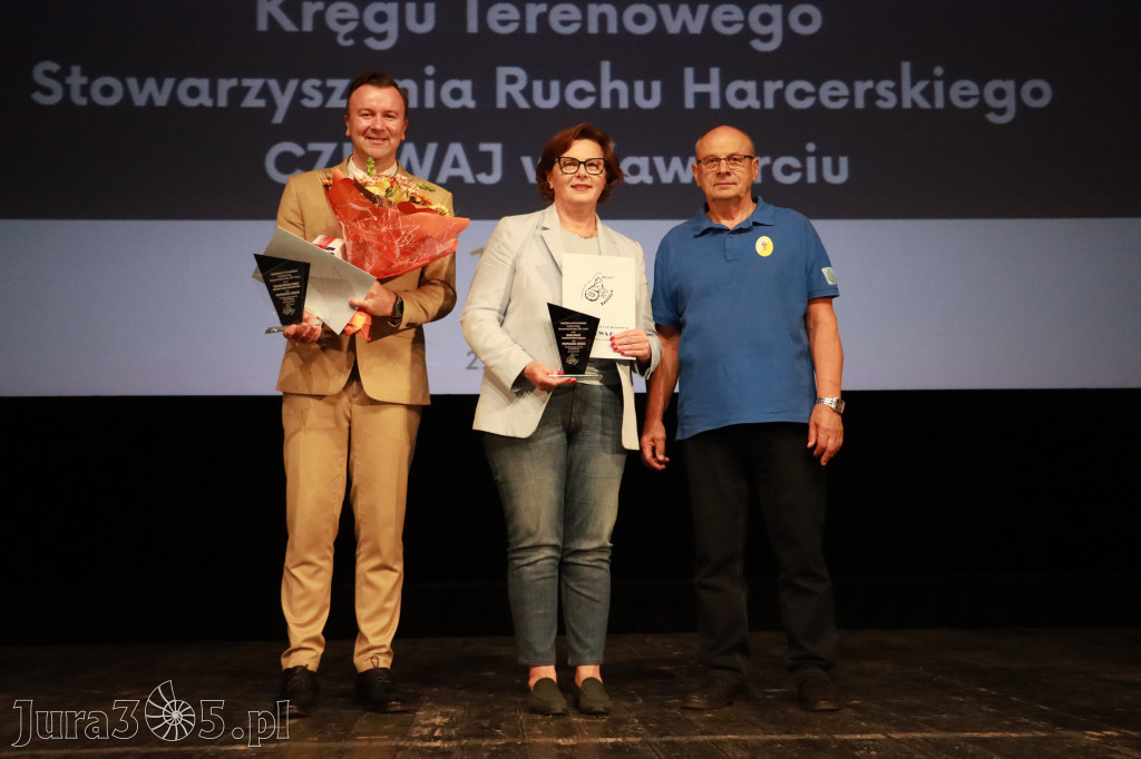 Fotorelacja I: 20 lat Kręgu Terenowego Stowarzyszenia Ruchu Harcerskiego CZUWAJ w Zawierciu