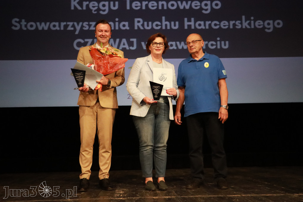 Fotorelacja I: 20 lat Kręgu Terenowego Stowarzyszenia Ruchu Harcerskiego CZUWAJ w Zawierciu