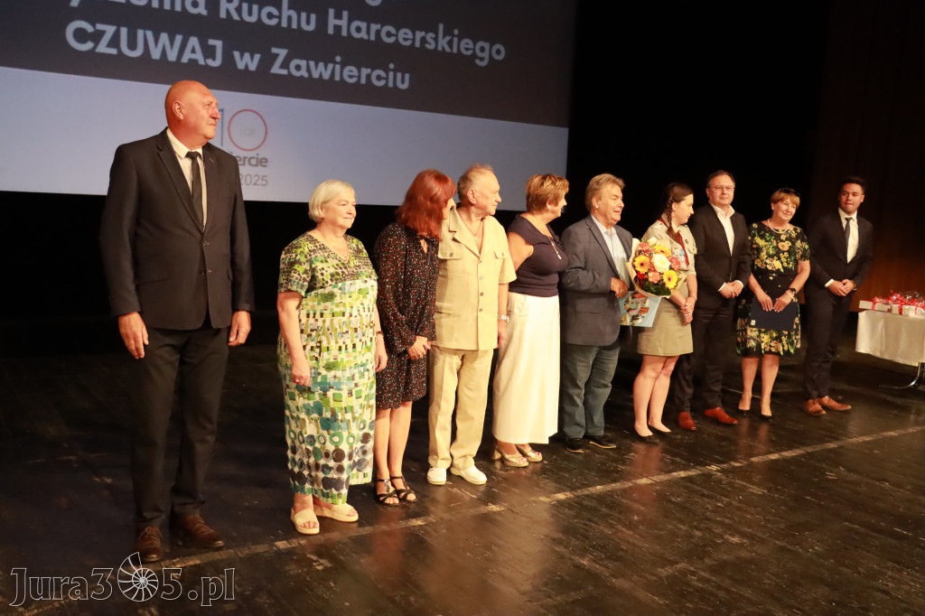 Fotorelacja I: 20 lat Kręgu Terenowego Stowarzyszenia Ruchu Harcerskiego CZUWAJ w Zawierciu