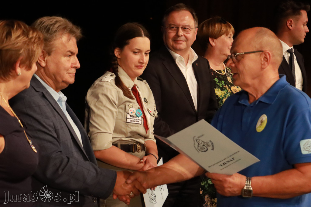 Fotorelacja I: 20 lat Kręgu Terenowego Stowarzyszenia Ruchu Harcerskiego CZUWAJ w Zawierciu