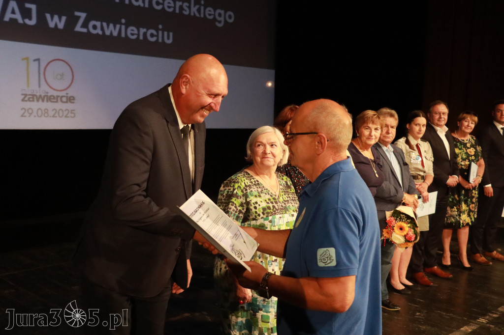 Fotorelacja I: 20 lat Kręgu Terenowego Stowarzyszenia Ruchu Harcerskiego CZUWAJ w Zawierciu