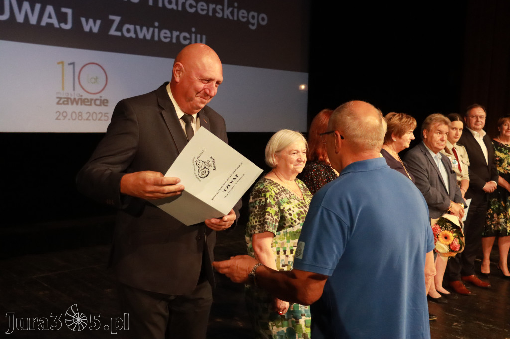 Fotorelacja I: 20 lat Kręgu Terenowego Stowarzyszenia Ruchu Harcerskiego CZUWAJ w Zawierciu