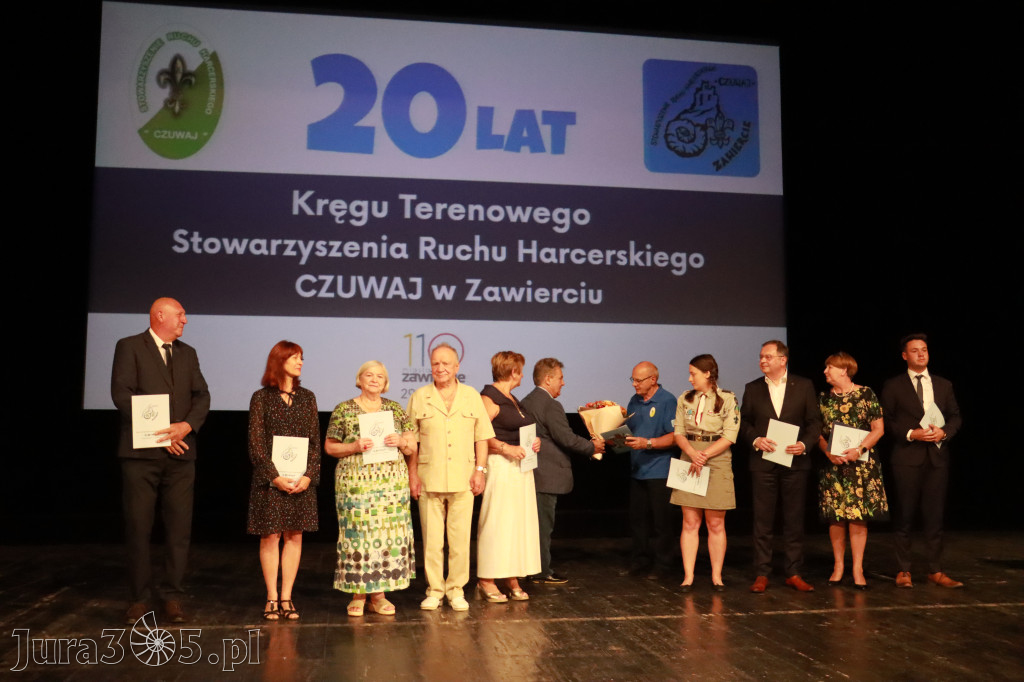 Fotorelacja I: 20 lat Kręgu Terenowego Stowarzyszenia Ruchu Harcerskiego CZUWAJ w Zawierciu