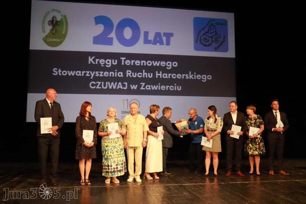 Fotorelacja I: 20 lat Kręgu Terenowego Stowarzyszenia Ruchu Harcerskiego CZUWAJ w Zawierciu