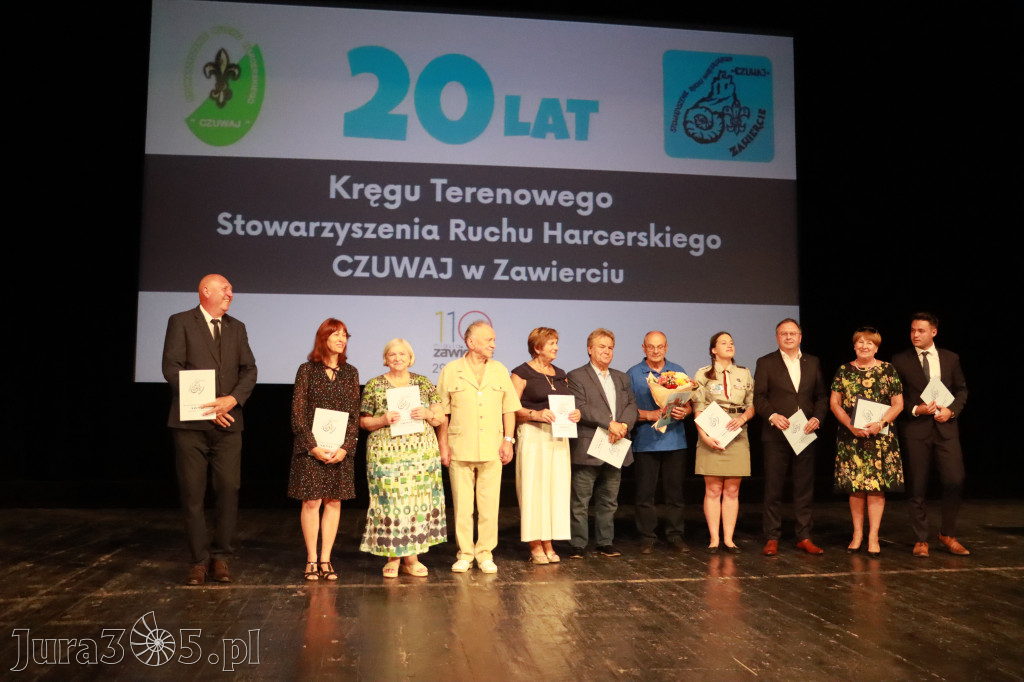 Fotorelacja I: 20 lat Kręgu Terenowego Stowarzyszenia Ruchu Harcerskiego CZUWAJ w Zawierciu