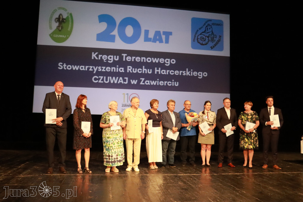 Fotorelacja I: 20 lat Kręgu Terenowego Stowarzyszenia Ruchu Harcerskiego CZUWAJ w Zawierciu