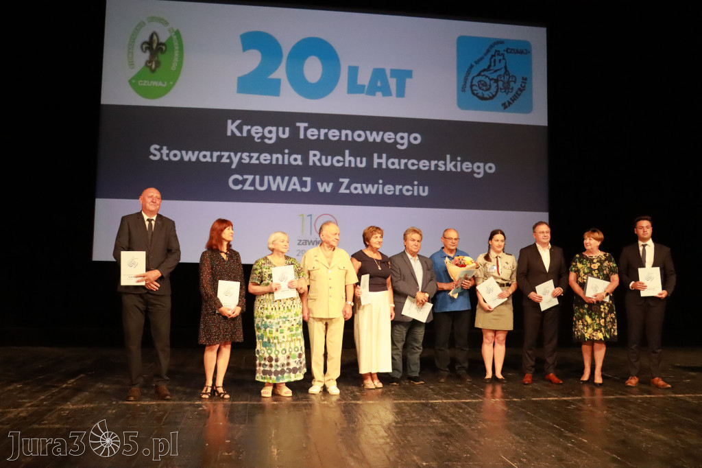 Fotorelacja I: 20 lat Kręgu Terenowego Stowarzyszenia Ruchu Harcerskiego CZUWAJ w Zawierciu