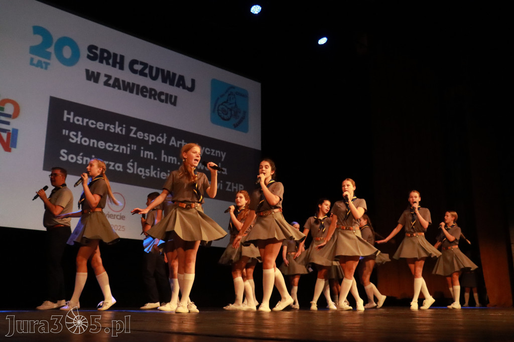 Fotorelacja II: 20 lat Kręgu Terenowego Stowarzyszenia Ruchu Harcerskiego CZUWAJ w Zawierciu