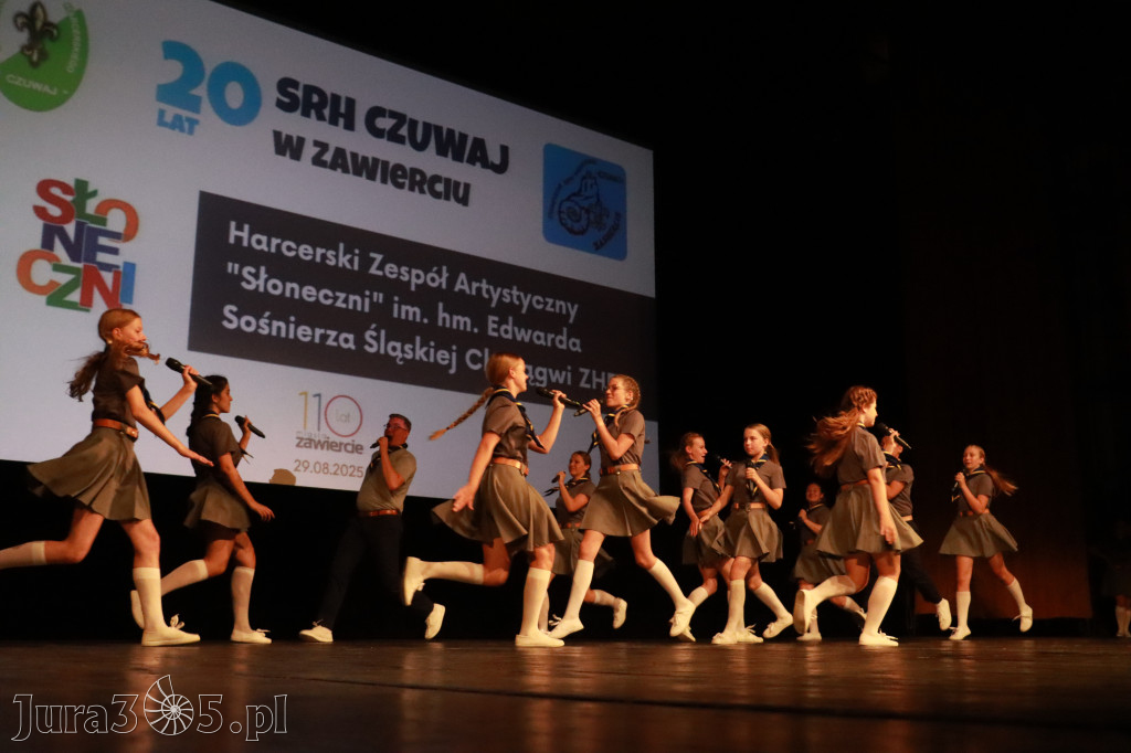 Fotorelacja II: 20 lat Kręgu Terenowego Stowarzyszenia Ruchu Harcerskiego CZUWAJ w Zawierciu