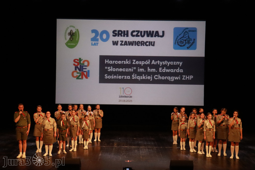 Fotorelacja II: 20 lat Kręgu Terenowego Stowarzyszenia Ruchu Harcerskiego CZUWAJ w Zawierciu