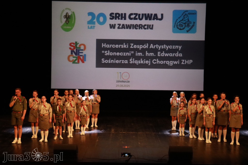 Fotorelacja II: 20 lat Kręgu Terenowego Stowarzyszenia Ruchu Harcerskiego CZUWAJ w Zawierciu