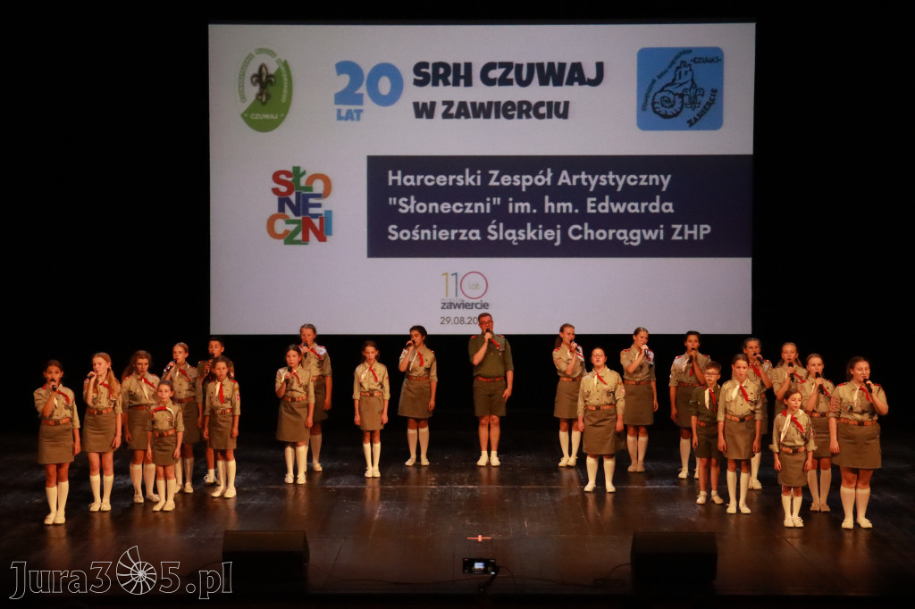 Fotorelacja II: 20 lat Kręgu Terenowego Stowarzyszenia Ruchu Harcerskiego CZUWAJ w Zawierciu