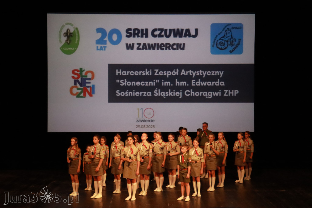 Fotorelacja II: 20 lat Kręgu Terenowego Stowarzyszenia Ruchu Harcerskiego CZUWAJ w Zawierciu