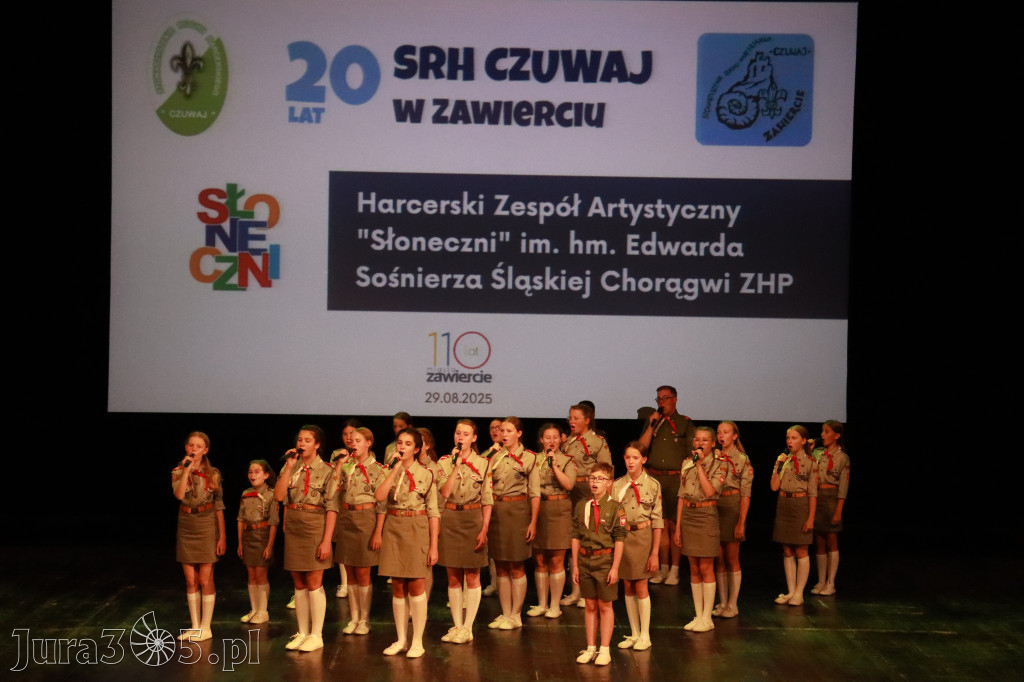 Fotorelacja II: 20 lat Kręgu Terenowego Stowarzyszenia Ruchu Harcerskiego CZUWAJ w Zawierciu