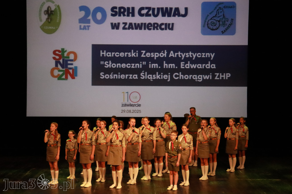 Fotorelacja II: 20 lat Kręgu Terenowego Stowarzyszenia Ruchu Harcerskiego CZUWAJ w Zawierciu