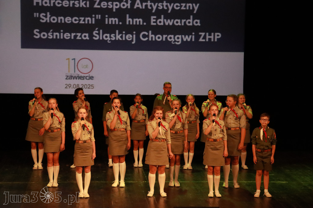 Fotorelacja II: 20 lat Kręgu Terenowego Stowarzyszenia Ruchu Harcerskiego CZUWAJ w Zawierciu