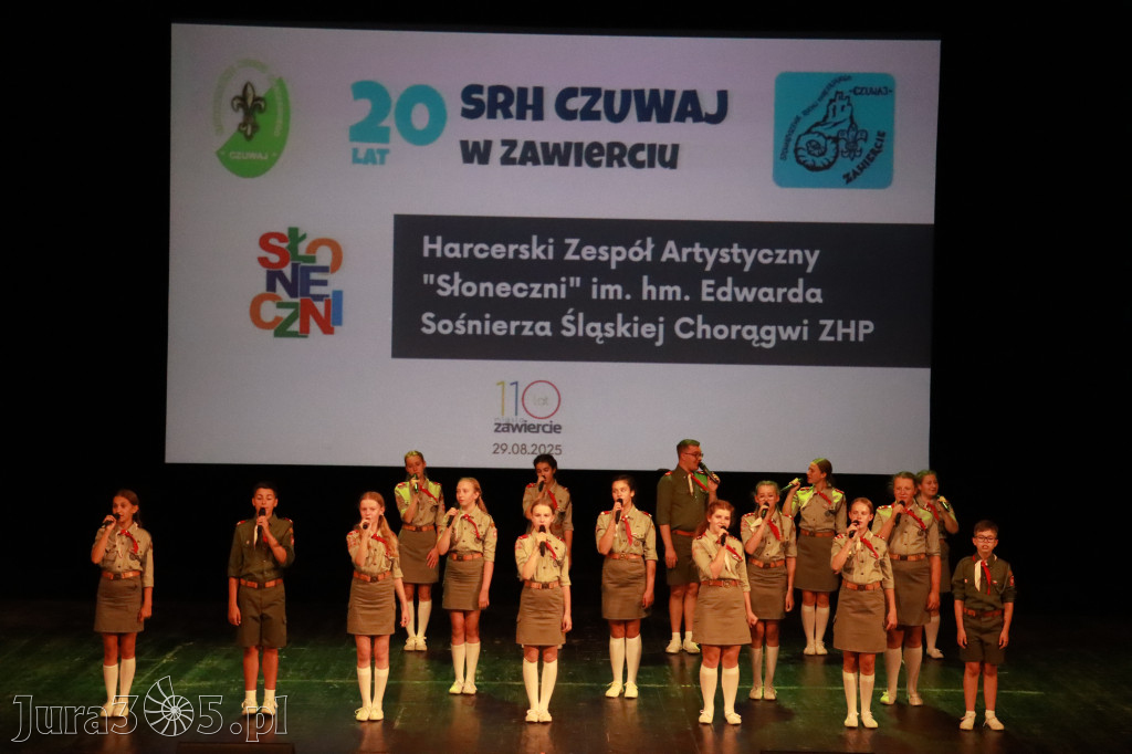 Fotorelacja II: 20 lat Kręgu Terenowego Stowarzyszenia Ruchu Harcerskiego CZUWAJ w Zawierciu