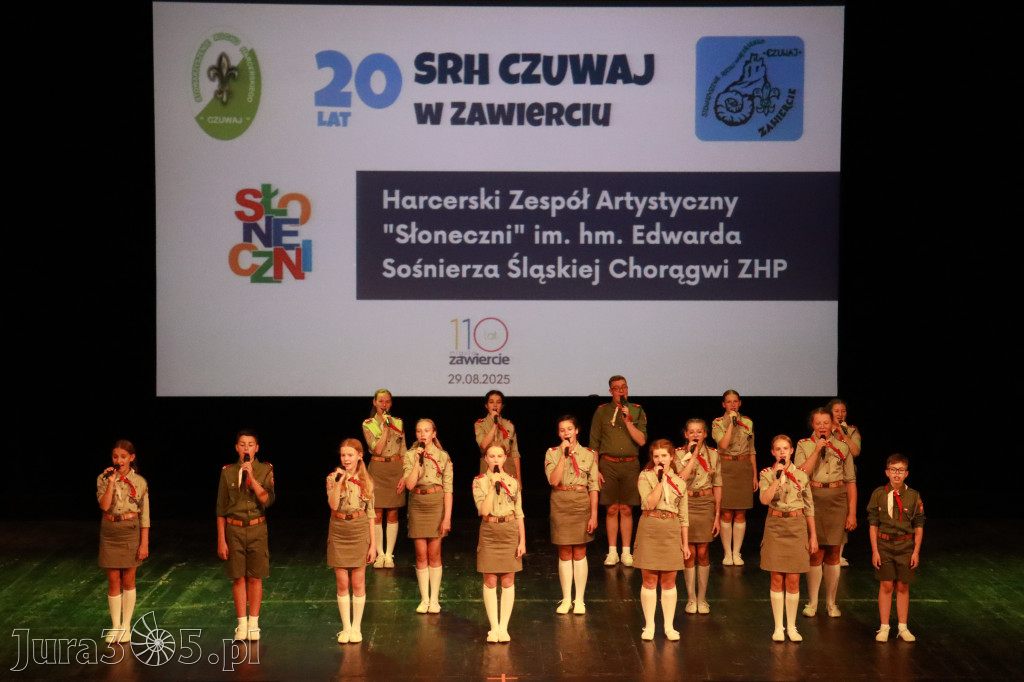 Fotorelacja II: 20 lat Kręgu Terenowego Stowarzyszenia Ruchu Harcerskiego CZUWAJ w Zawierciu