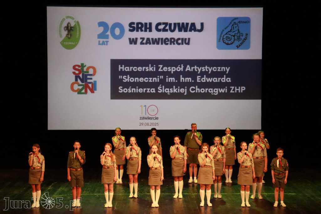 Fotorelacja II: 20 lat Kręgu Terenowego Stowarzyszenia Ruchu Harcerskiego CZUWAJ w Zawierciu
