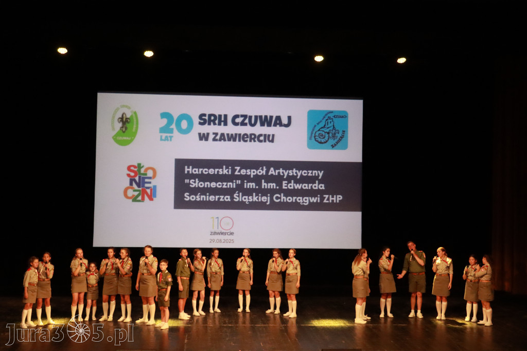 Fotorelacja II: 20 lat Kręgu Terenowego Stowarzyszenia Ruchu Harcerskiego CZUWAJ w Zawierciu
