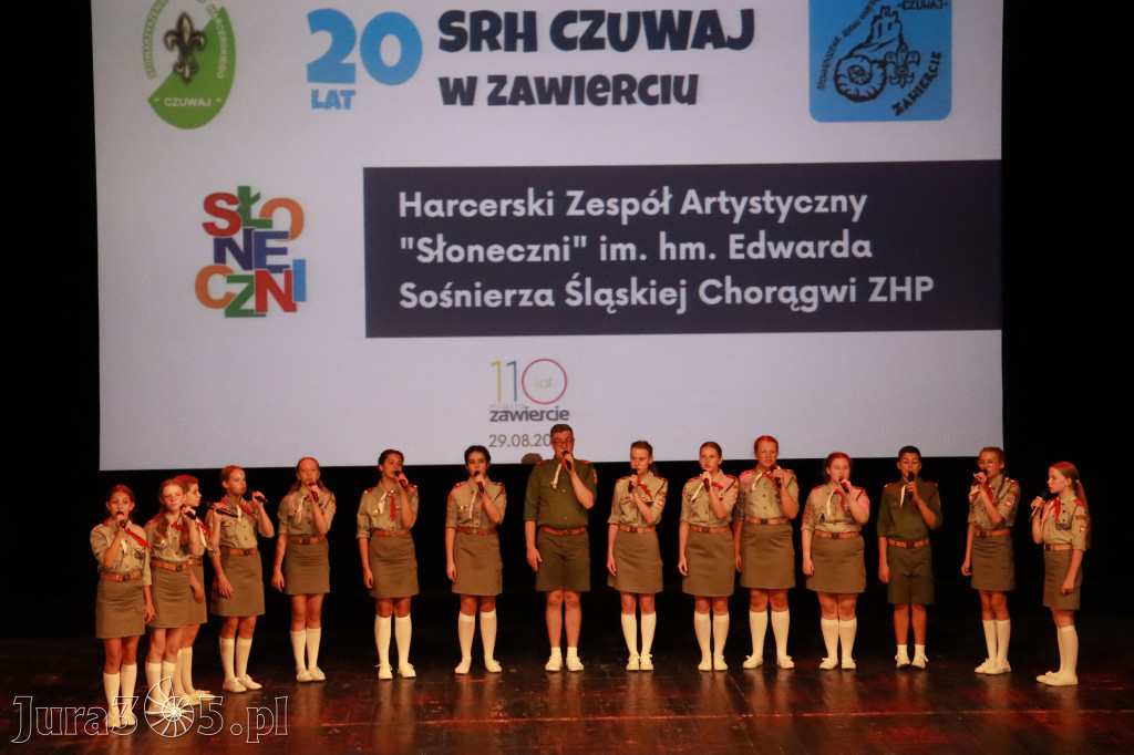 Fotorelacja II: 20 lat Kręgu Terenowego Stowarzyszenia Ruchu Harcerskiego CZUWAJ w Zawierciu
