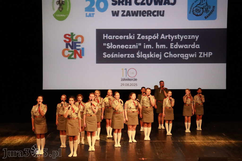 Fotorelacja II: 20 lat Kręgu Terenowego Stowarzyszenia Ruchu Harcerskiego CZUWAJ w Zawierciu