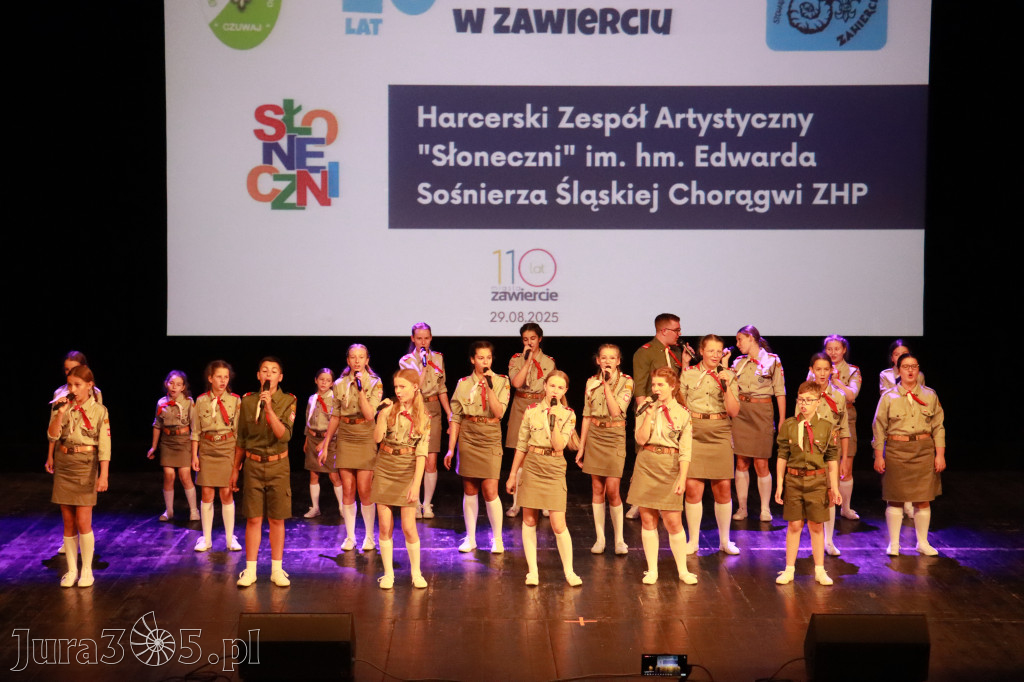 Fotorelacja II: 20 lat Kręgu Terenowego Stowarzyszenia Ruchu Harcerskiego CZUWAJ w Zawierciu