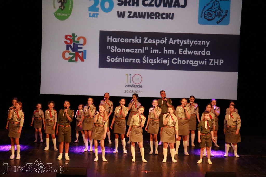 Fotorelacja II: 20 lat Kręgu Terenowego Stowarzyszenia Ruchu Harcerskiego CZUWAJ w Zawierciu