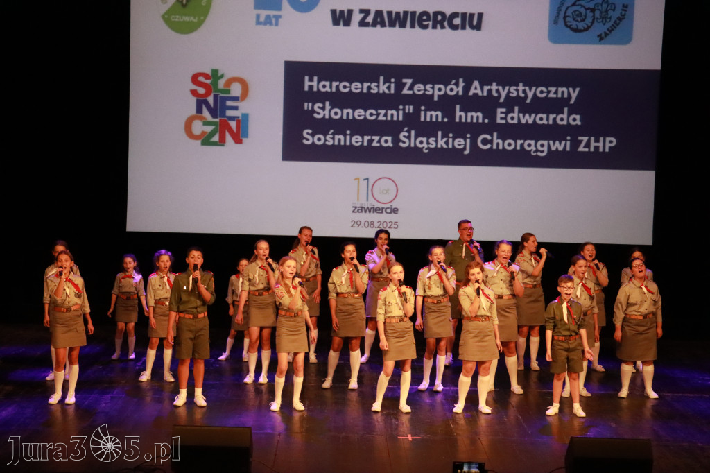 Fotorelacja II: 20 lat Kręgu Terenowego Stowarzyszenia Ruchu Harcerskiego CZUWAJ w Zawierciu