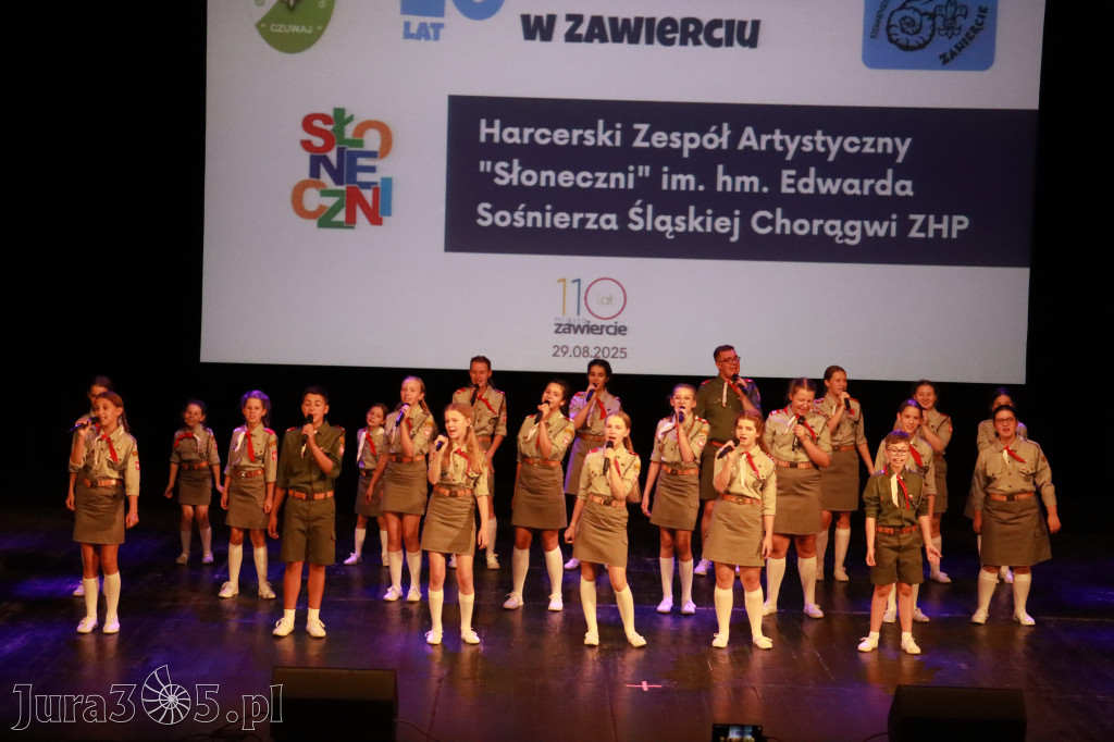 Fotorelacja II: 20 lat Kręgu Terenowego Stowarzyszenia Ruchu Harcerskiego CZUWAJ w Zawierciu
