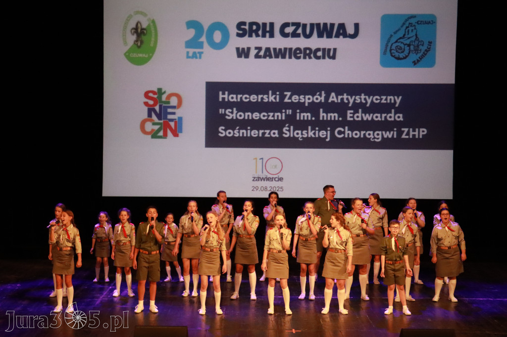 Fotorelacja II: 20 lat Kręgu Terenowego Stowarzyszenia Ruchu Harcerskiego CZUWAJ w Zawierciu
