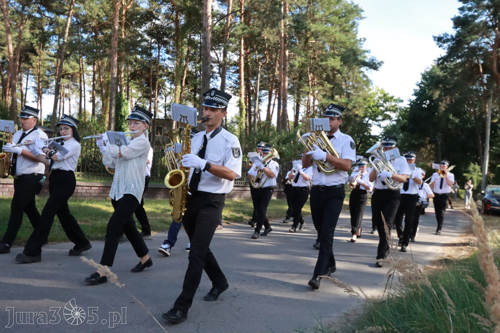 Fotorelacja I: Imieniny Hrabiny w Żarkach Letnisku Gmina Poraj