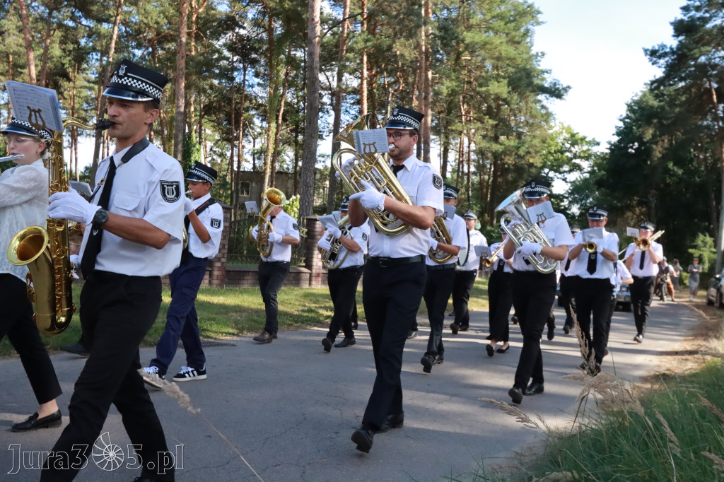 Fotorelacja I: Imieniny Hrabiny w Żarkach Letnisku Gmina Poraj