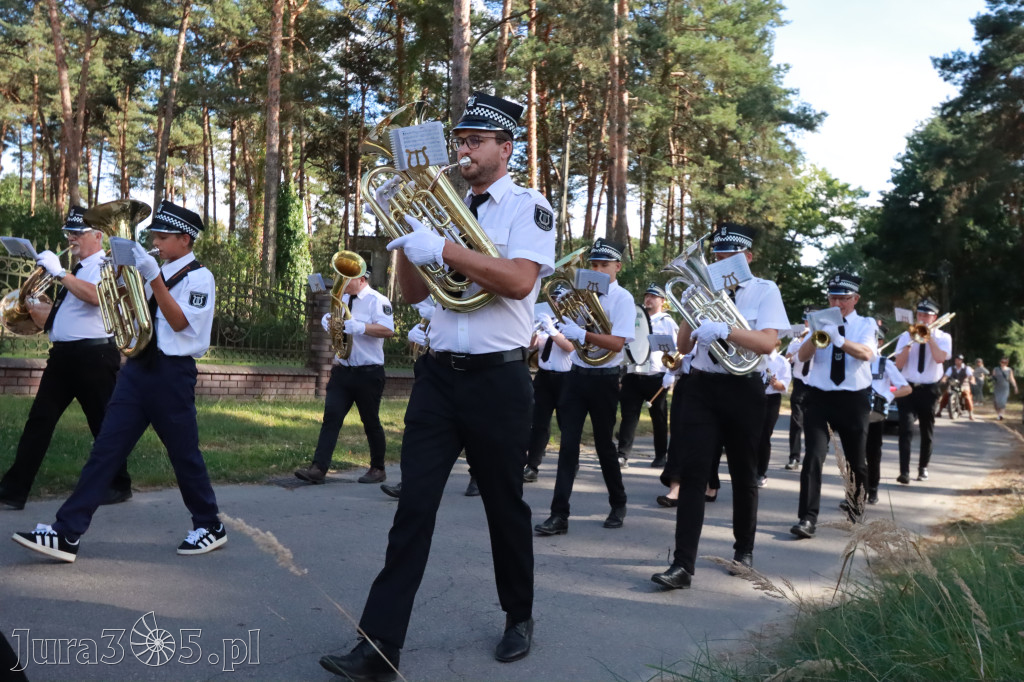 Fotorelacja I: Imieniny Hrabiny w Żarkach Letnisku Gmina Poraj