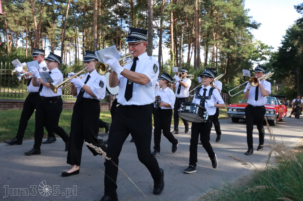 Fotorelacja I: Imieniny Hrabiny w Żarkach Letnisku Gmina Poraj