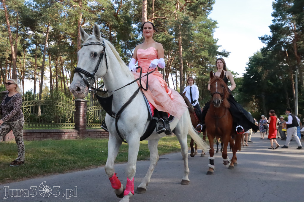 Fotorelacja I: Imieniny Hrabiny w Żarkach Letnisku Gmina Poraj