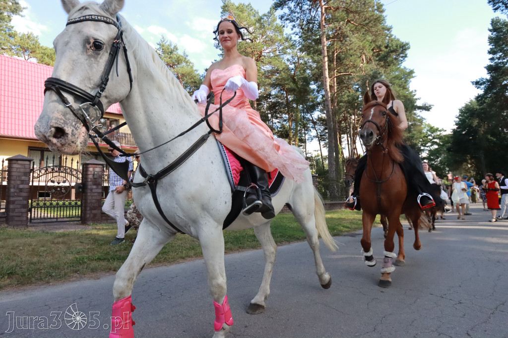 Fotorelacja I: Imieniny Hrabiny w Żarkach Letnisku Gmina Poraj
