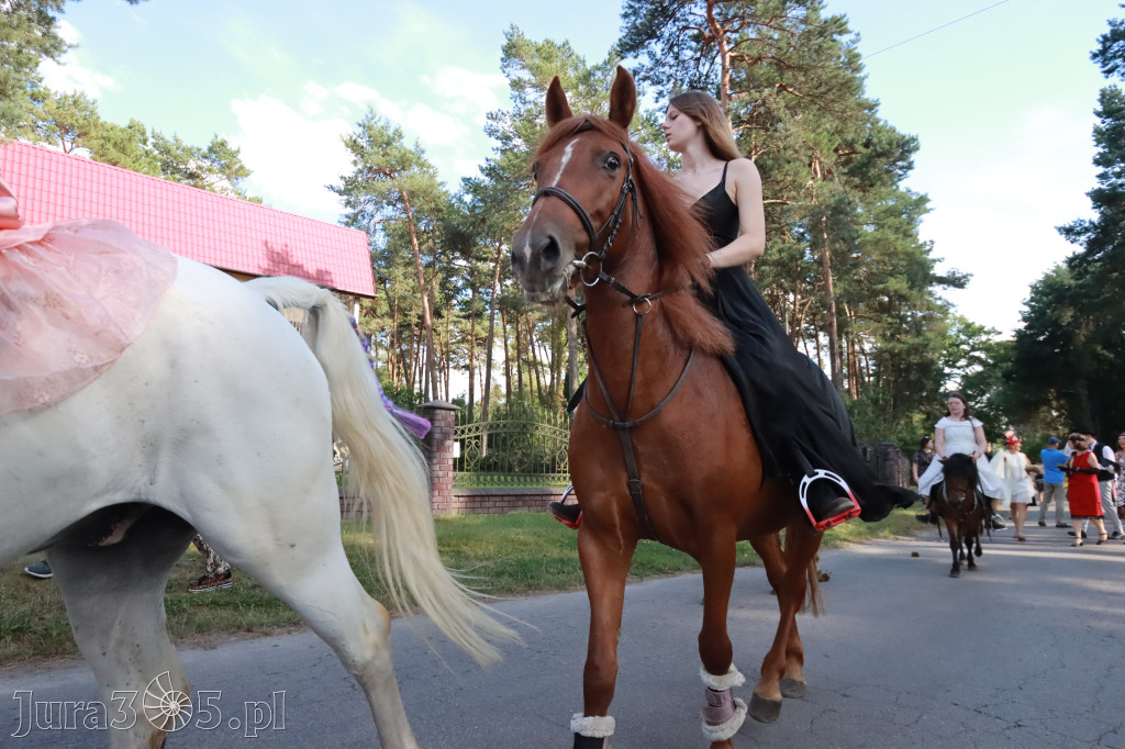 Fotorelacja I: Imieniny Hrabiny w Żarkach Letnisku Gmina Poraj