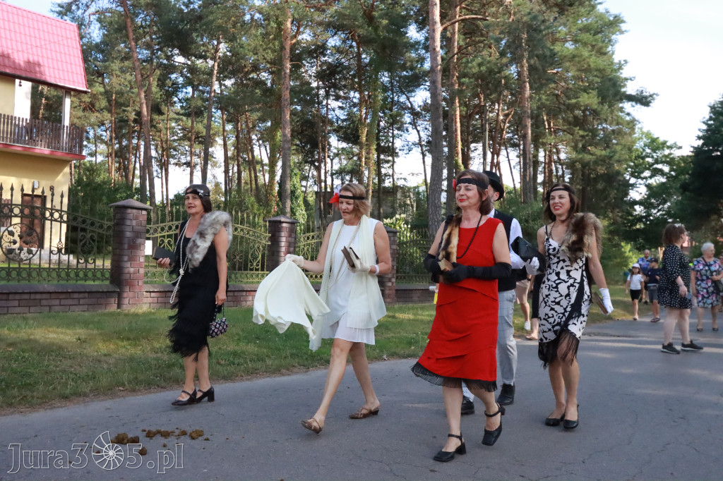 Fotorelacja I: Imieniny Hrabiny w Żarkach Letnisku Gmina Poraj