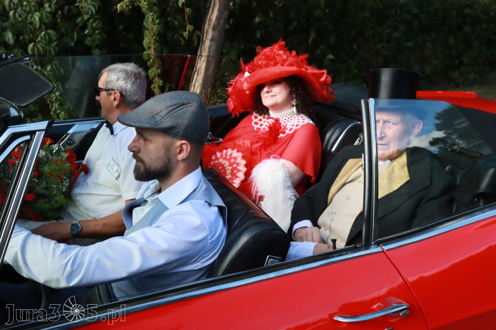Fotorelacja I: Imieniny Hrabiny w Żarkach Letnisku Gmina Poraj