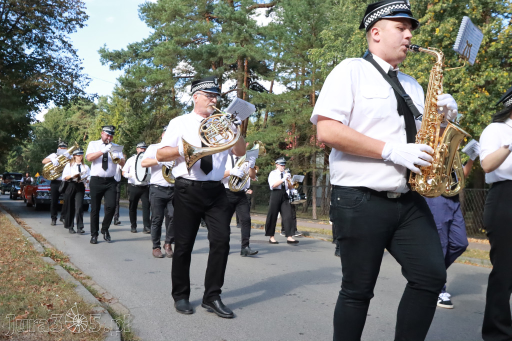 Fotorelacja I: Imieniny Hrabiny w Żarkach Letnisku Gmina Poraj