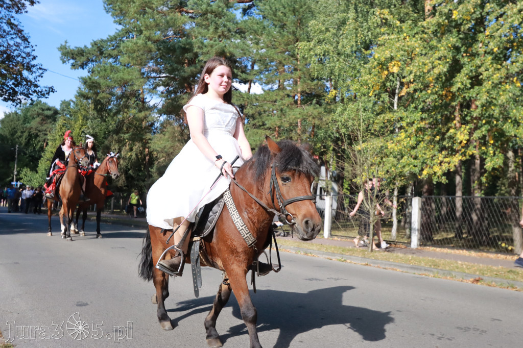 Fotorelacja I: Imieniny Hrabiny w Żarkach Letnisku Gmina Poraj